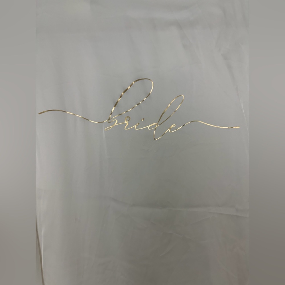 Bridal Satin Robe - Picture 2 of 3